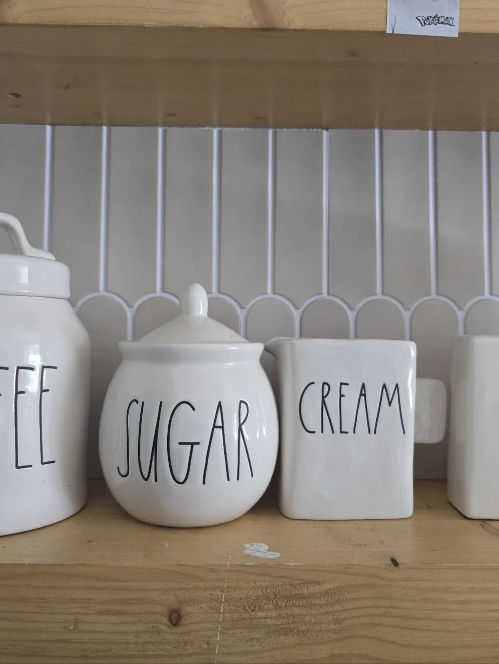 4-piecd RAE DUNN. By Magenta Canister Set
